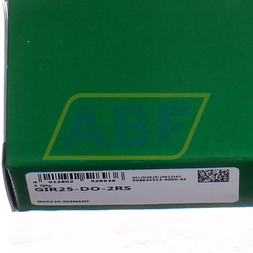 GIR25DO-2RS INA