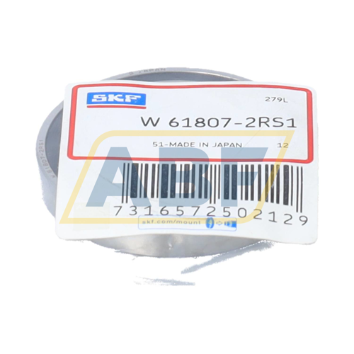 W61807-2RS1 SKF