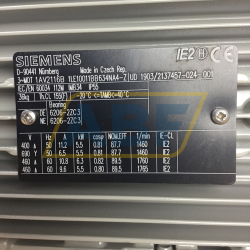 1LE1001-1BB63-4NA4-Z Siemens