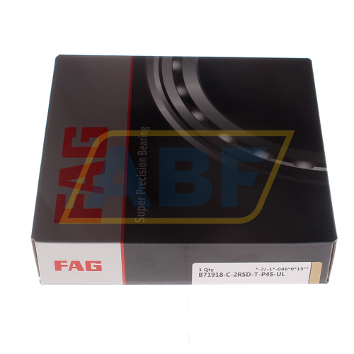 B71918-C-2RSD-T-P4S-UL FAG