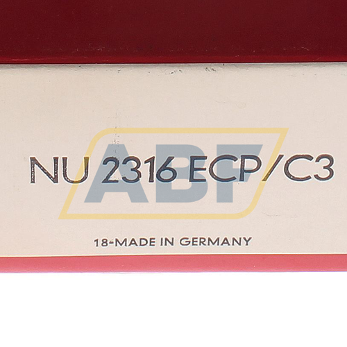 NU2316ECP/C3 SKF