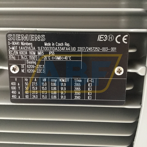 1LE1003-1DA33-4FA4 Siemens