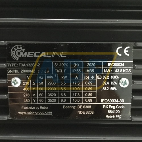 T3A132S1-2B5 Mecaline