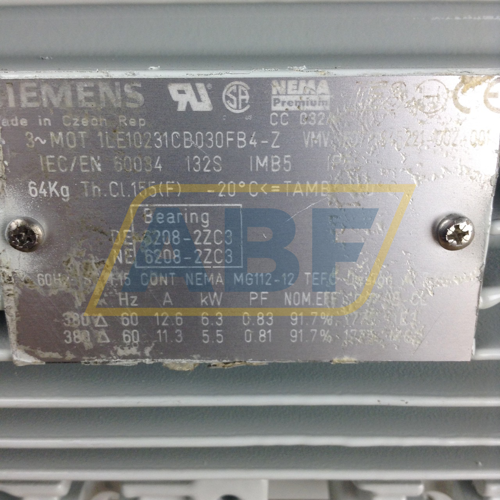 1LE1023-1CB03-0FB4-Z Siemens