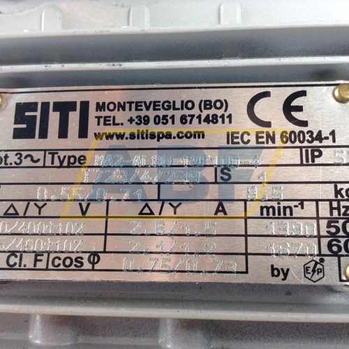 MA2-AL80-19F100-4B14 Siti Riduttori