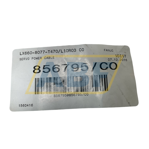 LX660-8077-T470L10R03 Fanuc