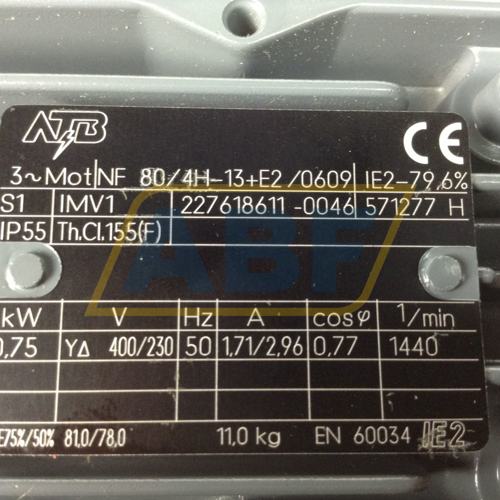 NF80/4H-13+E2/0609 ATB