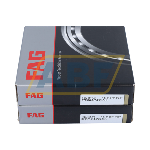 B71920-E-T-P4S-DUL FAG
