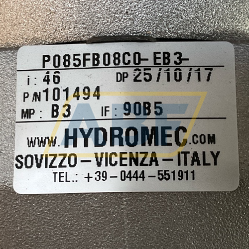 P085FB08C0-EB3 Hydro-Mec