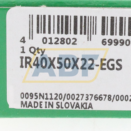 IR40X50X22-EGS INA
