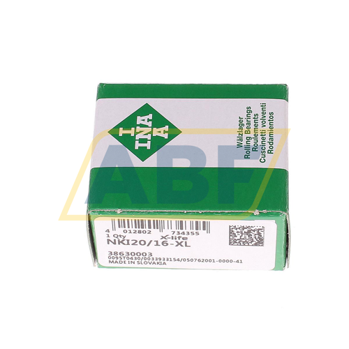 NKI20/16-XL INA