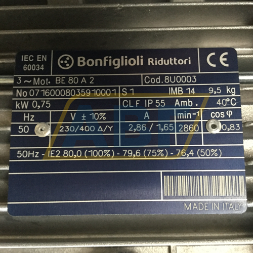 BE80A2-B14 Bonfiglioli
