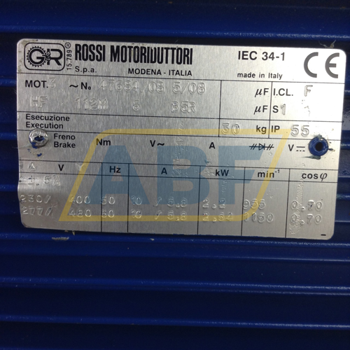 HF112M623040050B5R Rossi