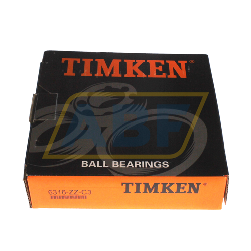 6316-ZZ-C3 Timken