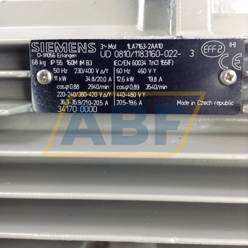 1LA7163-2AA10 Siemens