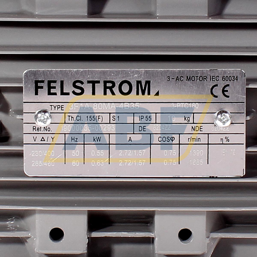 3F1A-80MA-4B35 Felstrom
