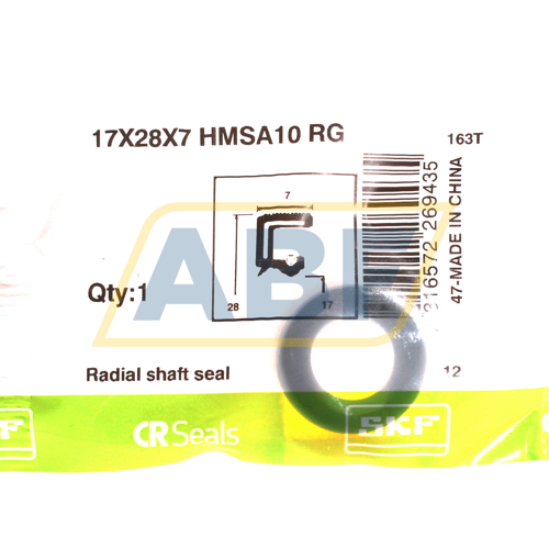 17X28X7HMSA10RG SKF