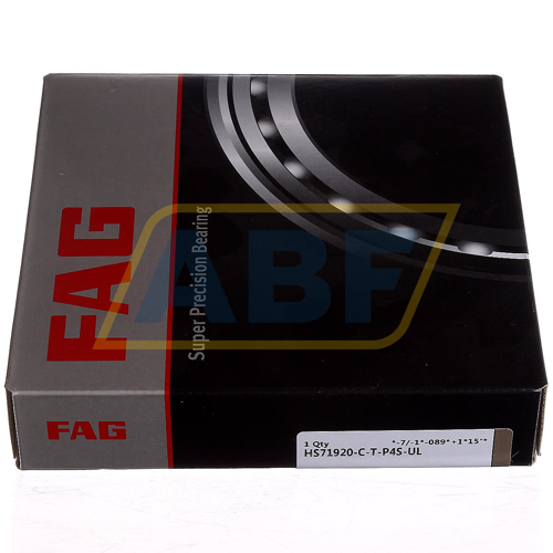 HS71920-C-T-P4S-UL FAG