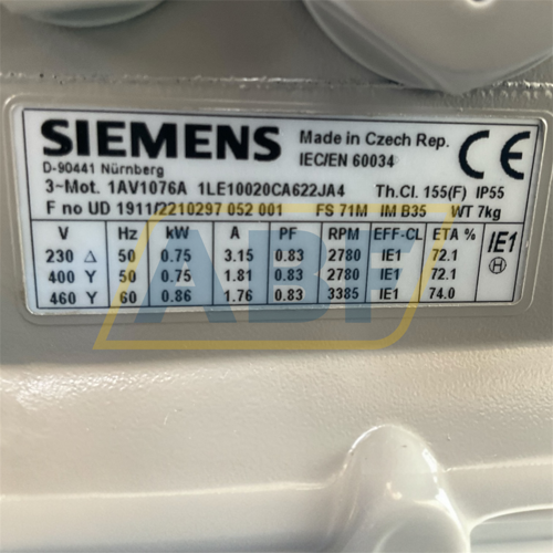 1LE1002-0CA62-2JA4 Siemens