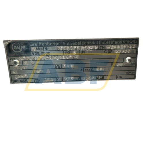 ZFB102SO/4D132MC-4 ABM Drives