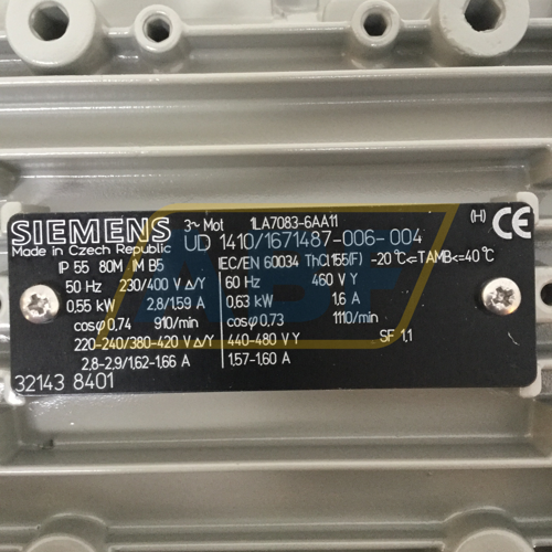 1LA7083-6AA11 Siemens