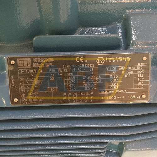 11K32CI2160M/L4B32G WEG