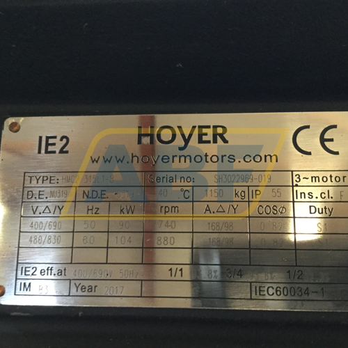 HMC2-315L1-8-B3 Hoyer