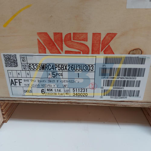 6336MRC4P5BX26U3U303 NSK