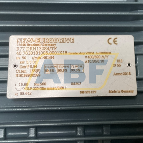 R77DRN132S4/TF SEW-EURODRIVE