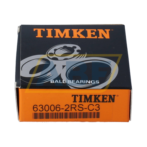 63006-2RS-C3 Timken