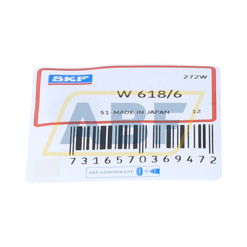 W618/6 SKF