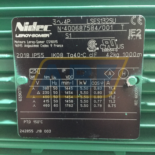 CB3433BSSB5-LSES132SU Leroy Somer