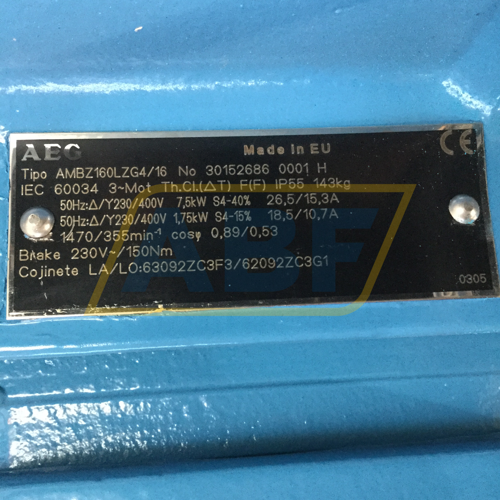 AMBZ160LZG4/16B5 AEG