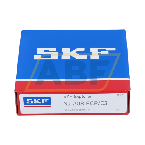 NJ208ECP/C3 SKF