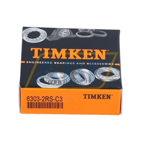 6303-2RS-C3 Timken