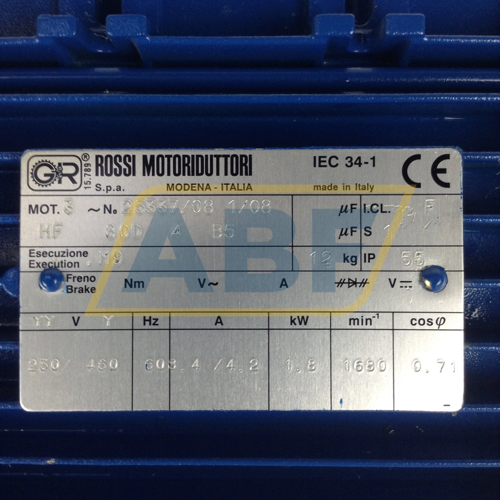 HF80D423046060B5 Rossi