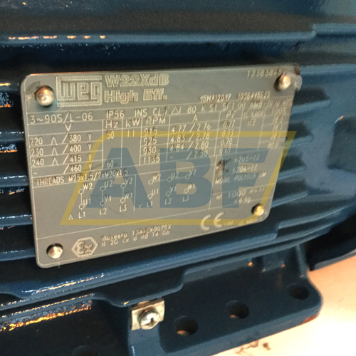 1.1K31CI290S/L6B32G WEG