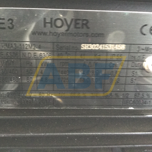 HMA3-112M2-4-B5-FAN Hoyer
