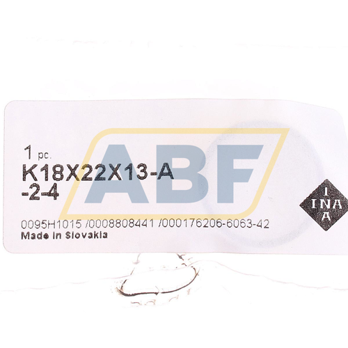 K18X22X13-A/-2-4 INA