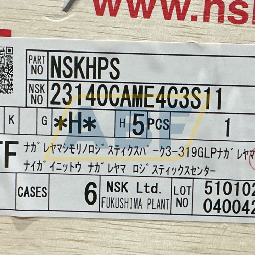 23140CAME4C3S11 NSK
