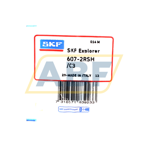 607-2RSH/C3 SKF