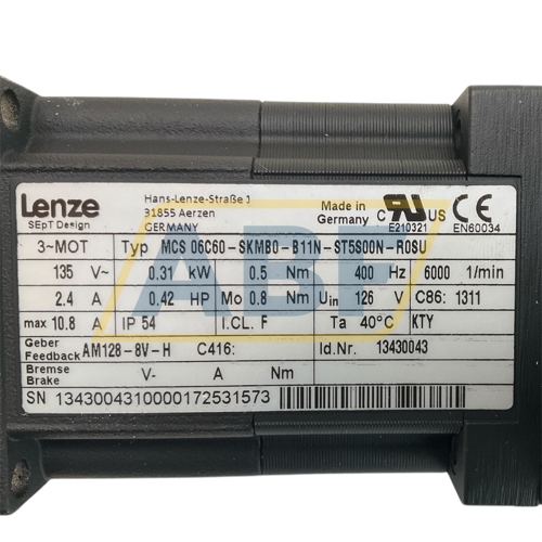MCS06-C60SKMB0B11N Lenze