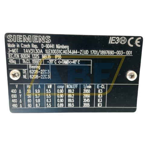 1LE1003-1CA03-4JA4 Siemens