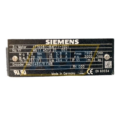 1FT6081-8AF71-1EG1 Siemens