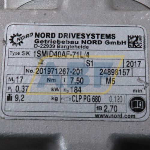 SK1SMID40AF-71L/4 NOR