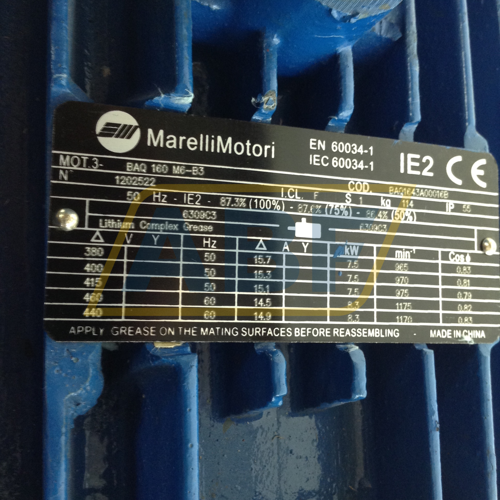 BAQ160M6-B3 Marelli Motori