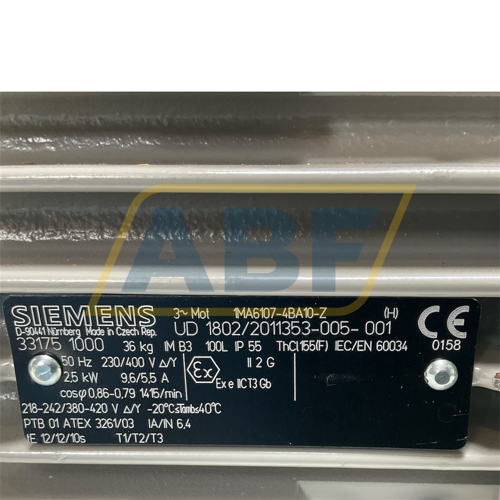 1MA6107-4BA10-Z Siemens