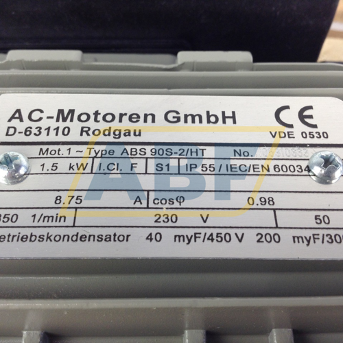 ABS90S-2/HTB3 AC-Motoren GmbH
