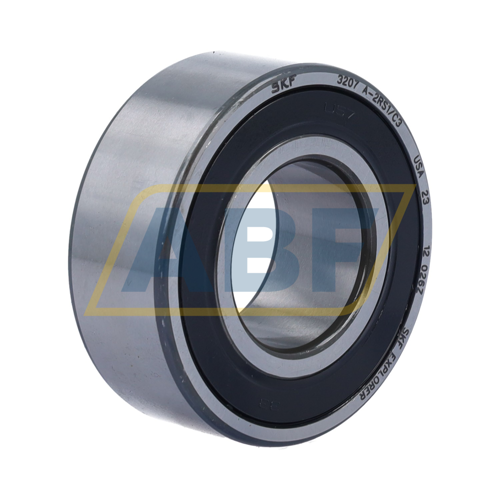 3207A-2RS1/C3 SKF