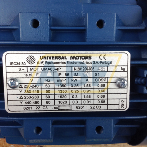 UMA63-4PB14 Universal Motors